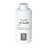 하여 72 mg / ml의 VG NIC 자료